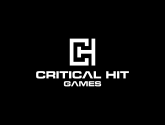 Critical Hit Games logo design by .::ngamaz::.