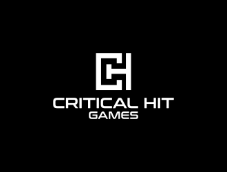 Critical Hit Games logo design by .::ngamaz::.