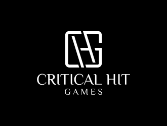 Critical Hit Games logo design by ArRizqu