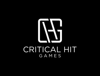 Critical Hit Games logo design by ArRizqu