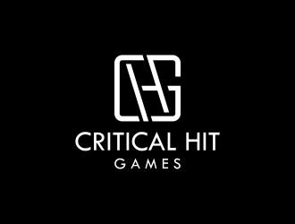 Critical Hit Games logo design by ArRizqu