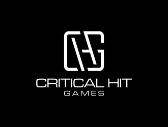 Critical Hit Games logo design by ArRizqu