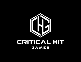 Critical Hit Games logo design by art84