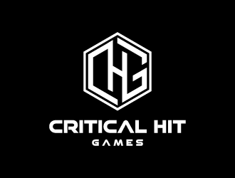 Critical Hit Games logo design by art84