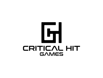 Critical Hit Games logo design by .::ngamaz::.