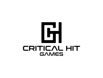 Critical Hit Games logo design by .::ngamaz::.