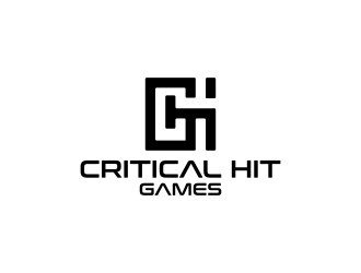 Critical Hit Games logo design by .::ngamaz::.