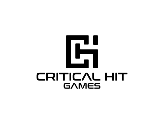 Critical Hit Games logo design by .::ngamaz::.