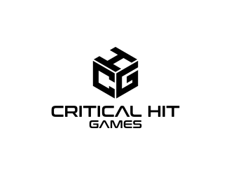 Critical Hit Games logo design by .::ngamaz::.