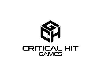 Critical Hit Games logo design by .::ngamaz::.