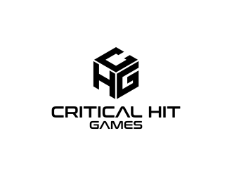 Critical Hit Games logo design by .::ngamaz::.