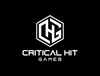 Critical Hit Games logo design by art84