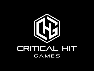 Critical Hit Games logo design by art84