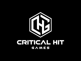 Critical Hit Games logo design by art84