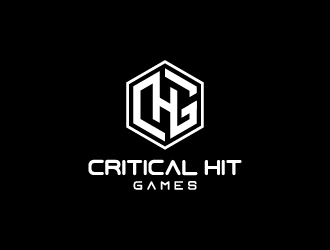 Critical Hit Games Logo Design - 48hourslogo