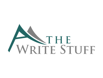 The Write Stuff logo design by Gwerth