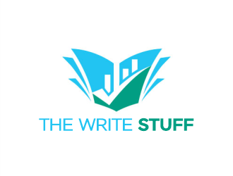 The Write Stuff logo design by Gwerth