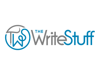 The Write Stuff logo design by FriZign