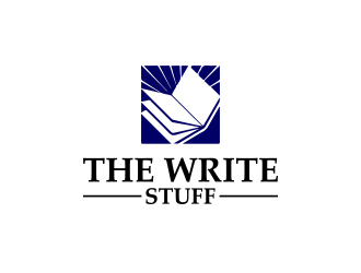 The Write Stuff logo design by Rexi_777