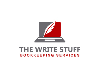 The Write Stuff logo design by Rexi_777