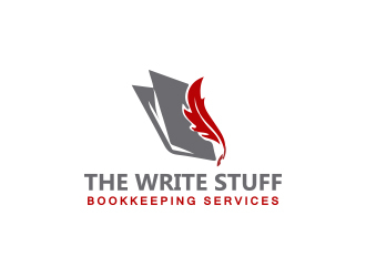 The Write Stuff logo design by Rexi_777