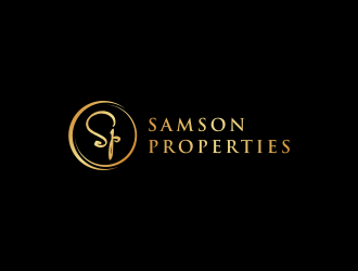 Samson Properties logo design by funsdesigns