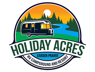 Holiday Acres logo design by Optimus