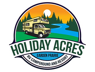 Holiday Acres logo design by Optimus