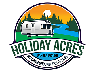 Holiday Acres logo design by Optimus