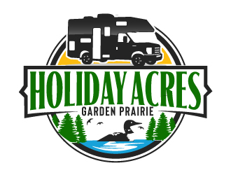 Holiday Acres logo design by AamirKhan