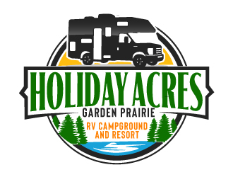 Holiday Acres logo design by AamirKhan