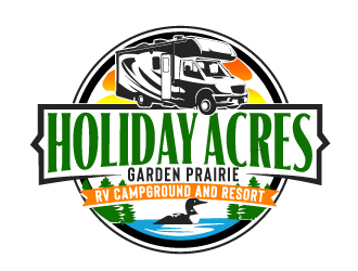 Holiday Acres logo design by AamirKhan