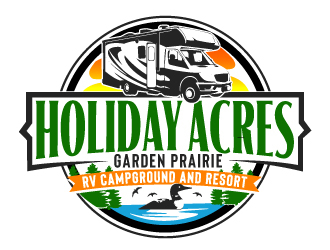 Holiday Acres logo design by AamirKhan