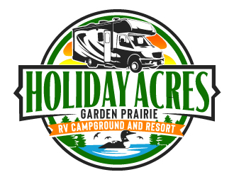 Holiday Acres logo design by AamirKhan