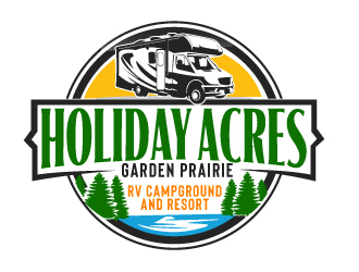 Holiday Acres logo design by AamirKhan