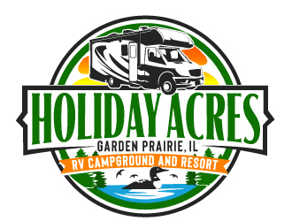 Holiday Acres logo design by AamirKhan