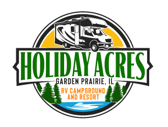 Holiday Acres logo design by AamirKhan