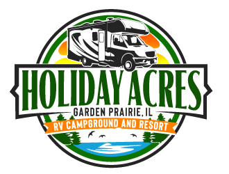 Holiday Acres logo design by AamirKhan