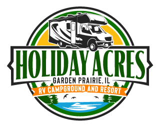 Holiday Acres logo design by AamirKhan