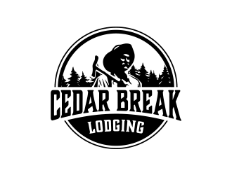 Cedar Break Lodging logo design by keylogo