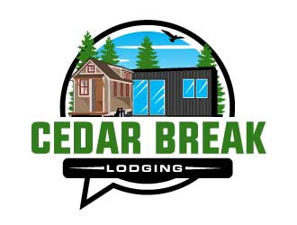 Cedar Break Lodging logo design by AamirKhan