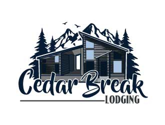 Cedar Break Lodging logo design by AamirKhan