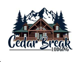 Cedar Break Lodging logo design by AamirKhan