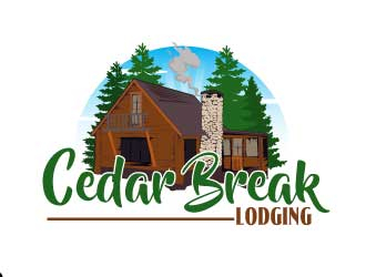 Cedar Break Lodging logo design by AamirKhan