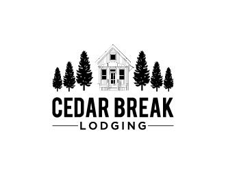 Cedar Break Lodging logo design by Creativeminds