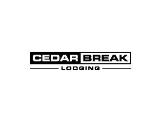 Cedar Break Lodging logo design by Creativeminds