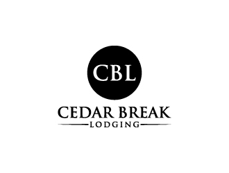 Cedar Break Lodging logo design by Creativeminds