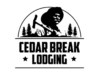 Cedar Break Lodging logo design by neonlamp