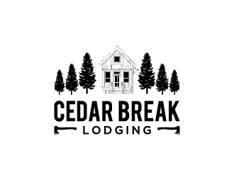 Cedar Break Lodging logo design by Creativeminds