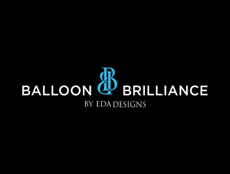 Balloon Brilliance by Eda Designs  logo design by putriiwe